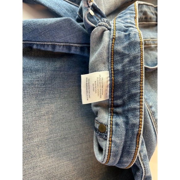 Lila Ryan Button Fly Plus Size 18 Medium Wash Mason Style Blue Jeans Classic - Picture 7 of 11